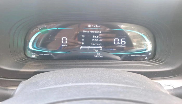 2025 Hyundai VENUE SX Executive 1.2 Petrol MT, Petrol, Manual, 3,920 km, interior