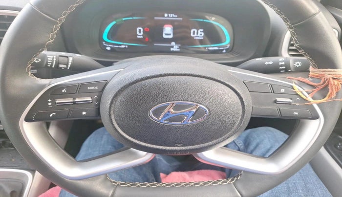 2025 Hyundai VENUE SX Executive 1.2 Petrol MT, Petrol, Manual, 3,920 km, interior