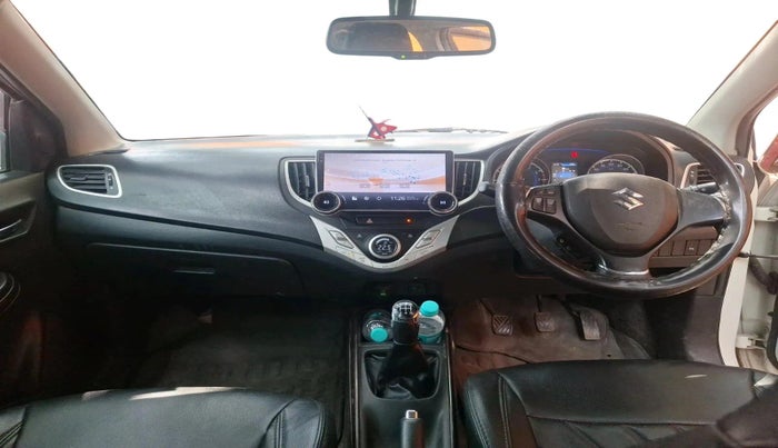 2017 Maruti Baleno ZETA PETROL 1.2, Petrol, Manual, 47,623 km, interior