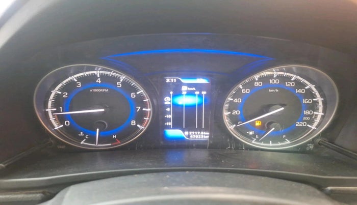 2017 Maruti Baleno ZETA PETROL 1.2, Petrol, Manual, 47,623 km, interior