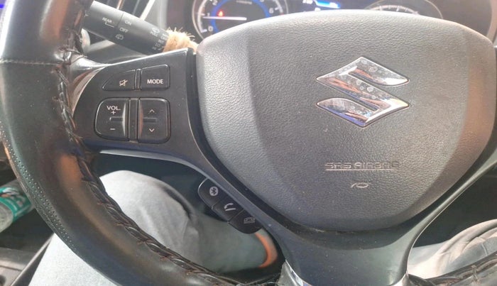 2017 Maruti Baleno ZETA PETROL 1.2, Petrol, Manual, 47,623 km, interior