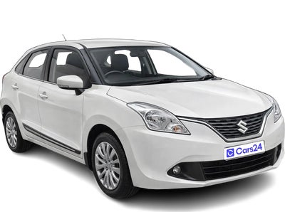 2017 Maruti Baleno - Hatchback - Petrol - Manual - ₹3.90 lakh