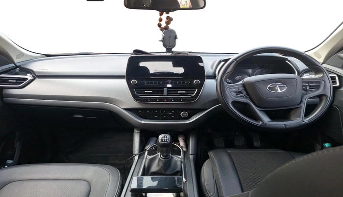 2020 Tata Harrier XZ PLUS 2.0L, Diesel, Manual, 28,500 km, interior