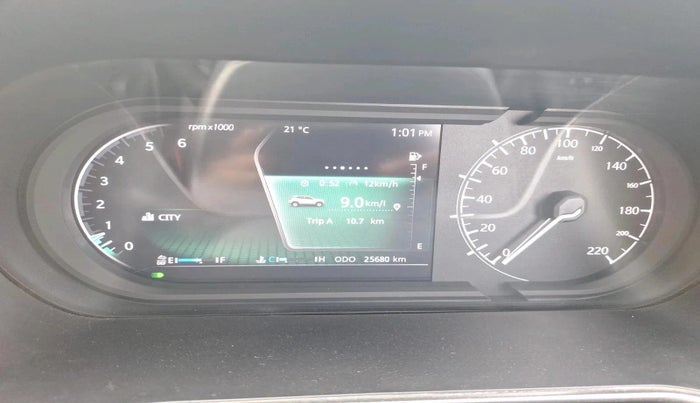 2020 Tata Harrier XZ PLUS 2.0L, Diesel, Manual, 28,500 km, interior