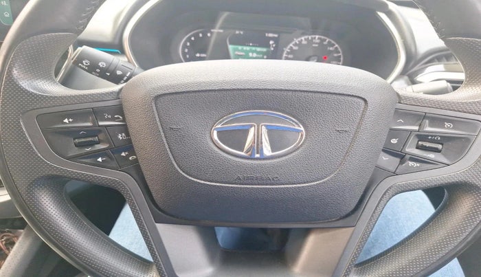 2020 Tata Harrier XZ PLUS 2.0L, Diesel, Manual, 28,500 km, interior