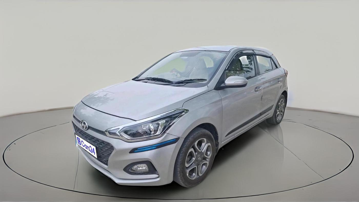 2018 Hyundai Elite i20 ASTA 1.2 (O), Petrol, Manual, 94,965 km, exterior