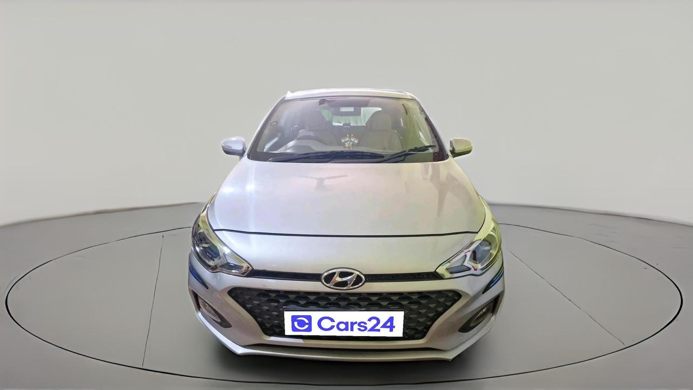 2018 Hyundai Elite i20 ASTA 1.2 (O), Petrol, Manual, 94,965 km, exterior
