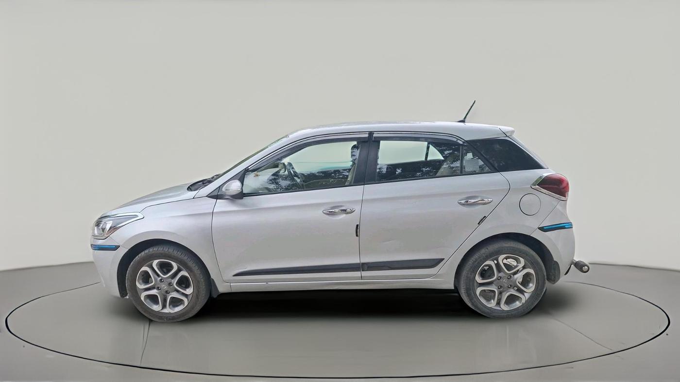 2018 Hyundai Elite i20 ASTA 1.2 (O), Petrol, Manual, 94,965 km, exterior