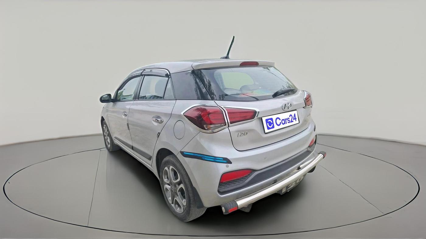 2018 Hyundai Elite i20 ASTA 1.2 (O), Petrol, Manual, 94,965 km, exterior