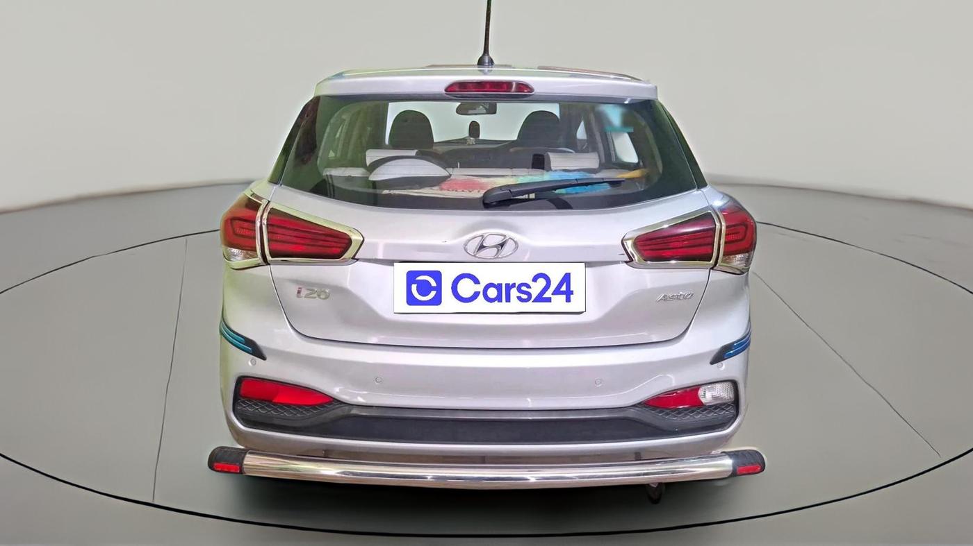 2018 Hyundai Elite i20 ASTA 1.2 (O), Petrol, Manual, 94,965 km, exterior