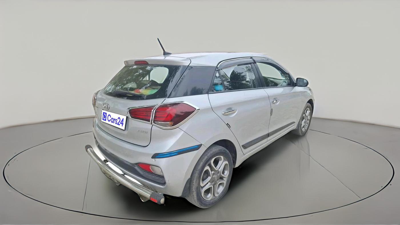 2018 Hyundai Elite i20 ASTA 1.2 (O), Petrol, Manual, 94,965 km, exterior