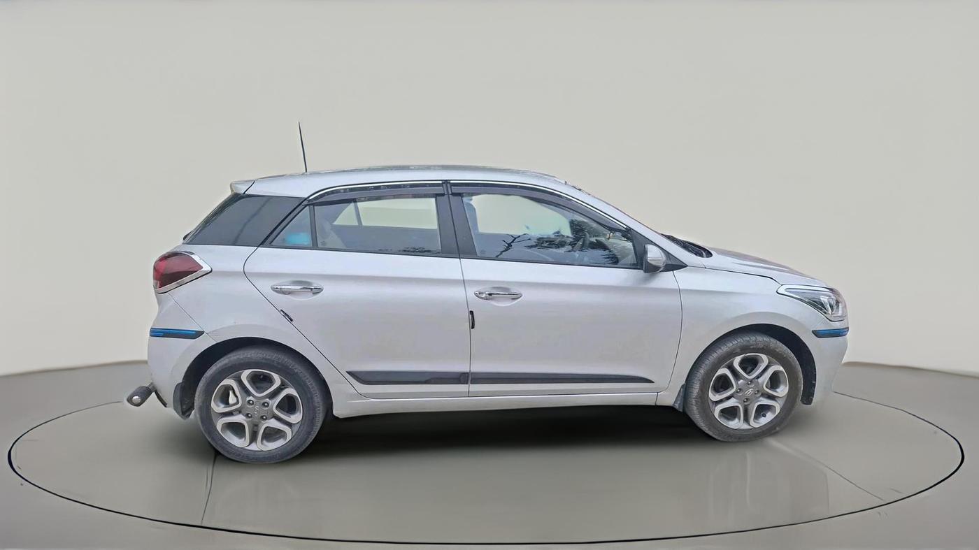 2018 Hyundai Elite i20 ASTA 1.2 (O), Petrol, Manual, 94,965 km, exterior