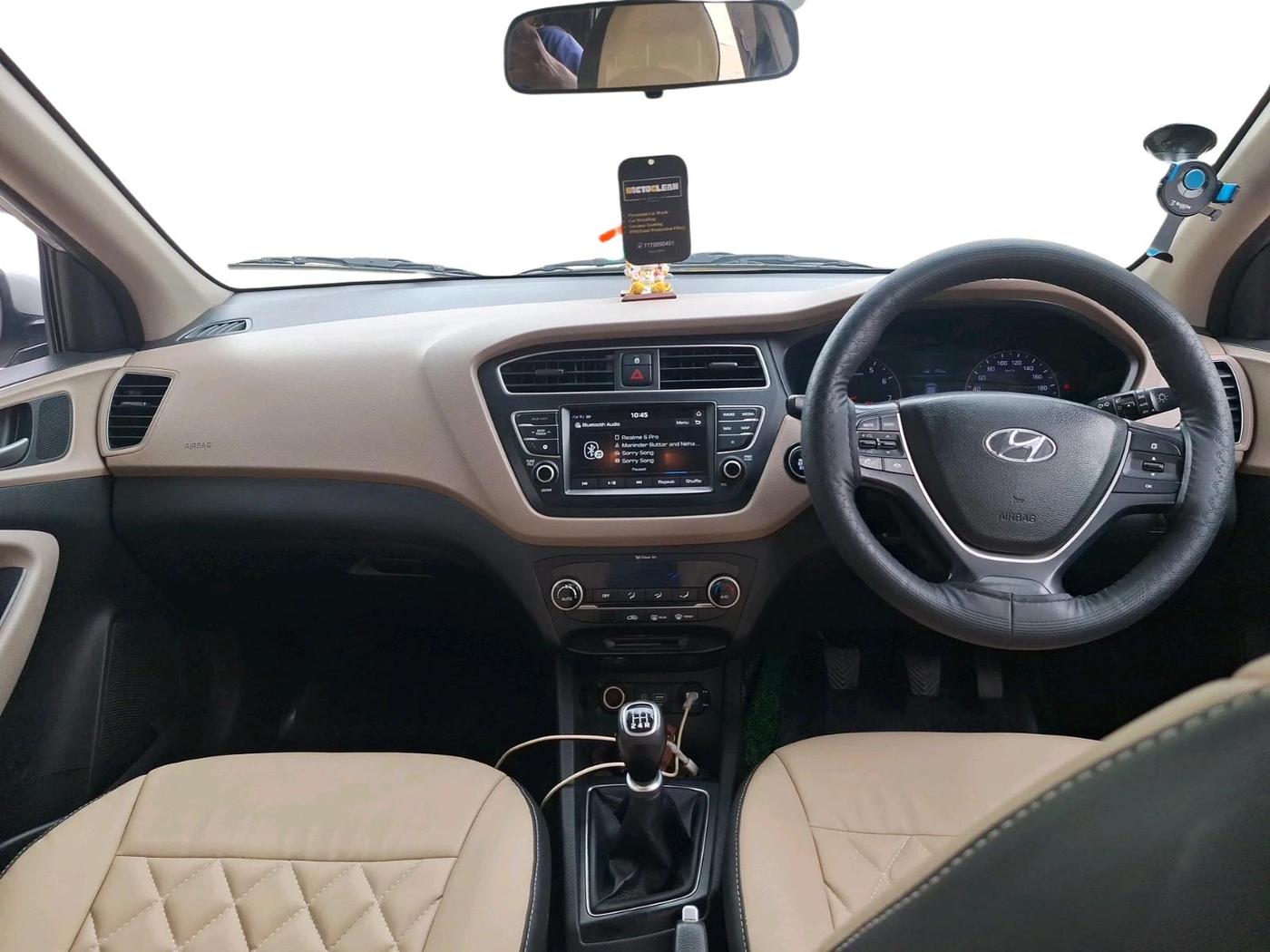 2018 Hyundai Elite i20 ASTA 1.2 (O), Petrol, Manual, 94,965 km, interior
