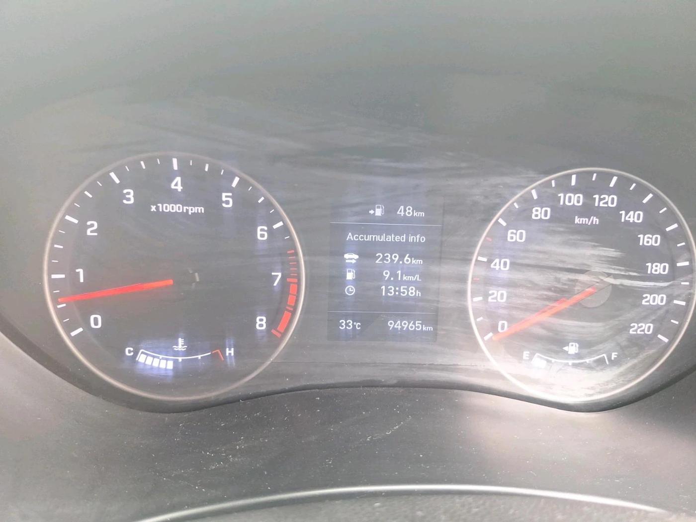 2018 Hyundai Elite i20 ASTA 1.2 (O), Petrol, Manual, 94,965 km, interior