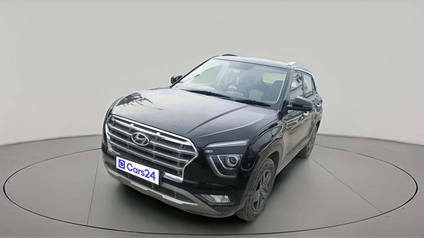 2021 Hyundai Creta S 1.5 PETROL, Petrol, Manual, 89,968 km, exterior