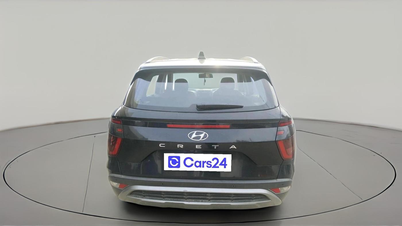 2021 Hyundai Creta S 1.5 PETROL, Petrol, Manual, 89,968 km, exterior