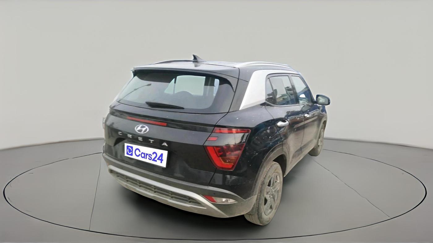 2021 Hyundai Creta S 1.5 PETROL, Petrol, Manual, 89,968 km, exterior