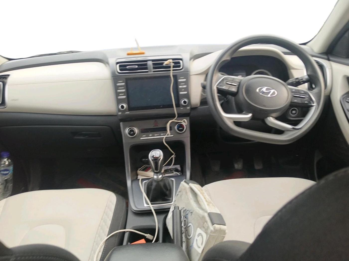 2021 Hyundai Creta S 1.5 PETROL, Petrol, Manual, 89,968 km, interior