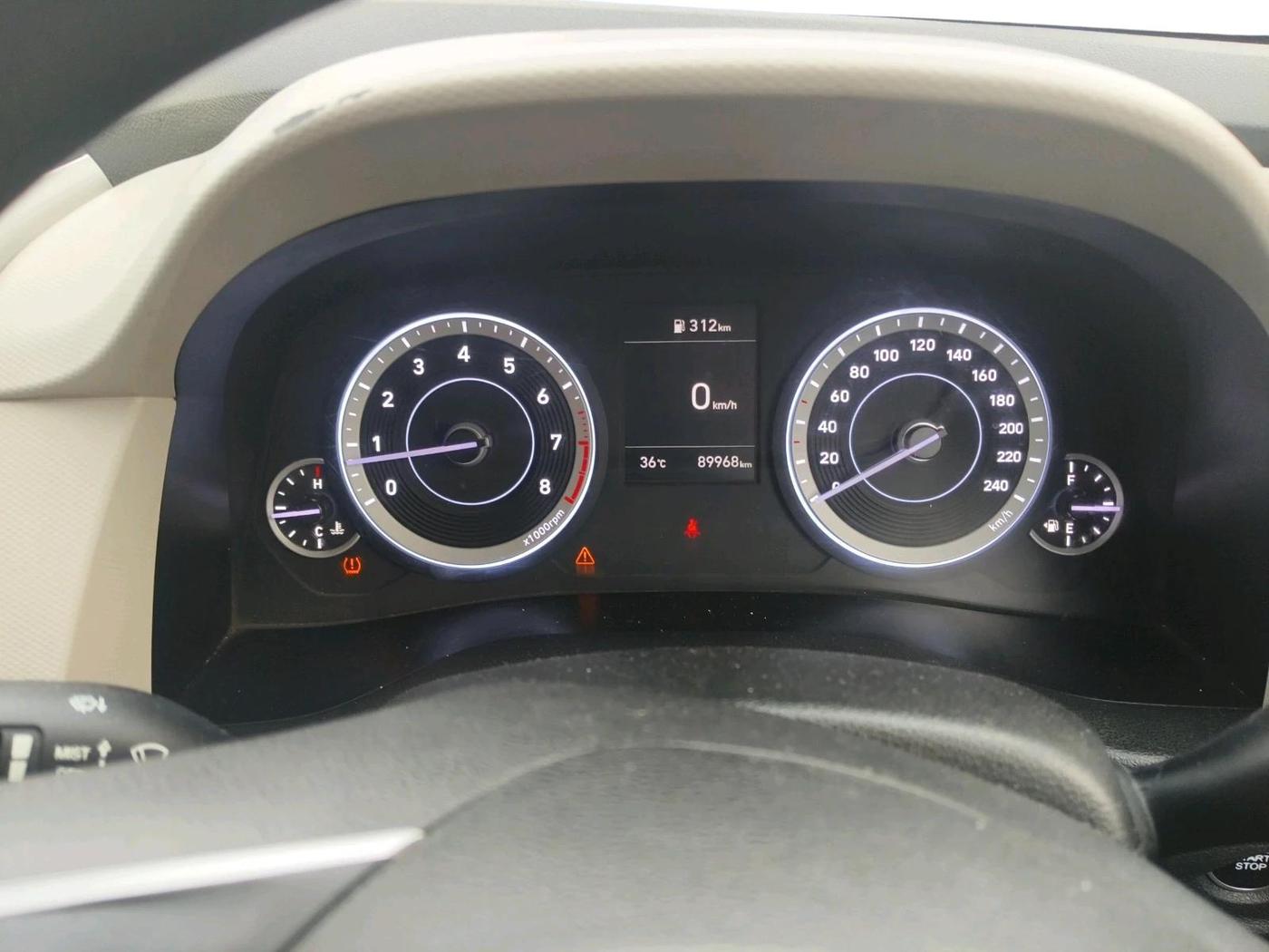 2021 Hyundai Creta S 1.5 PETROL, Petrol, Manual, 89,968 km, interior
