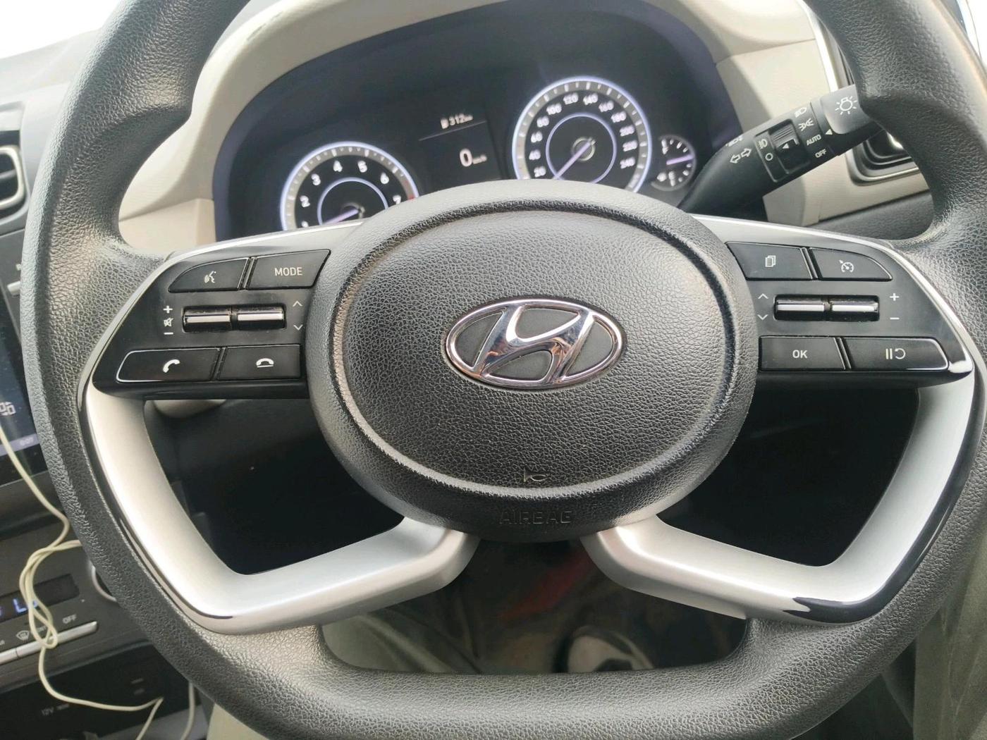 2021 Hyundai Creta S 1.5 PETROL, Petrol, Manual, 89,968 km, interior