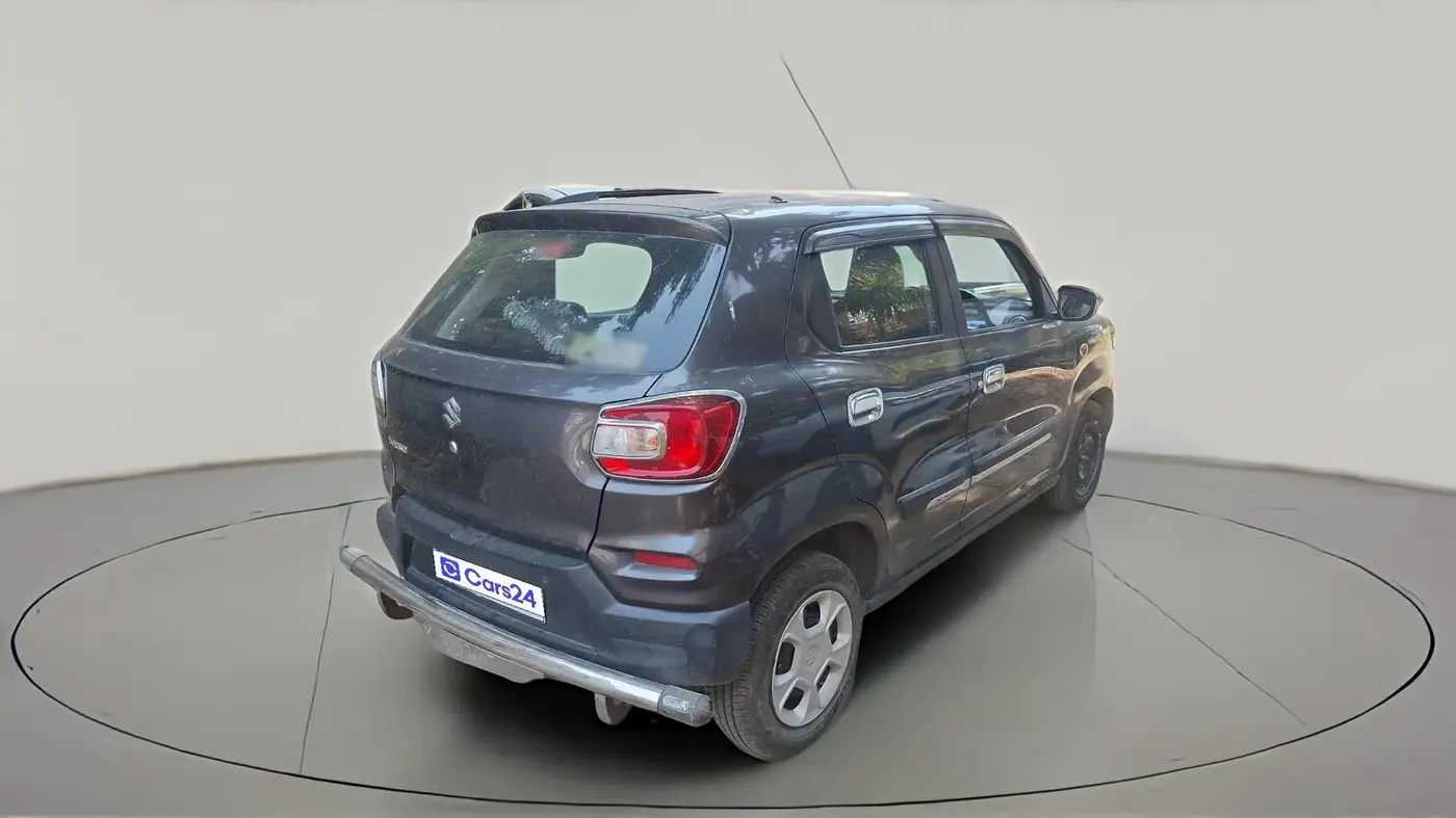 2020 Maruti S PRESSO VXI+, Petrol, Manual, 51,504 km, exterior