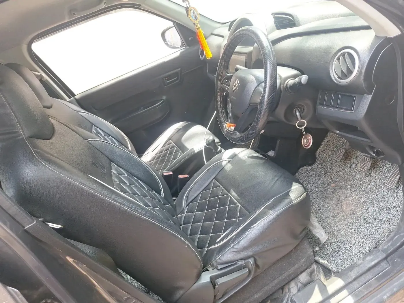 2020 Maruti S PRESSO VXI+, Petrol, Manual, 51,504 km, interior