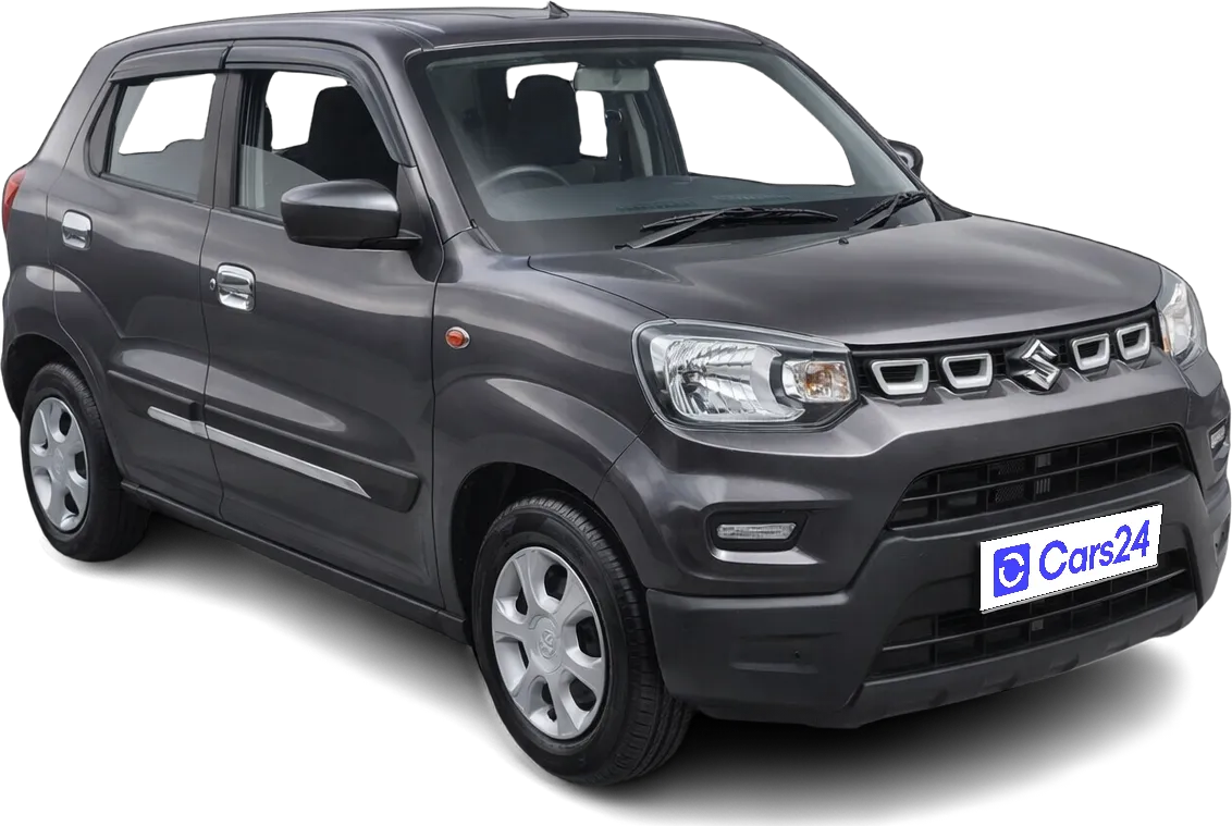 2020 Maruti S PRESSO - Hatchback - Petrol - Manual - ₹3.45 lakh