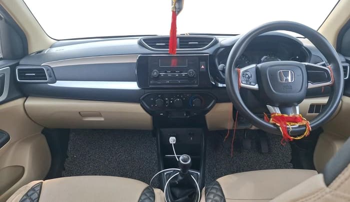2021 Honda Amaze 1.2L I-VTEC S, Petrol, Manual, 60,963 km, interior