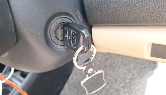 2021 Honda Amaze 1.2L I-VTEC S, Petrol, Manual, 60,963 km, interior