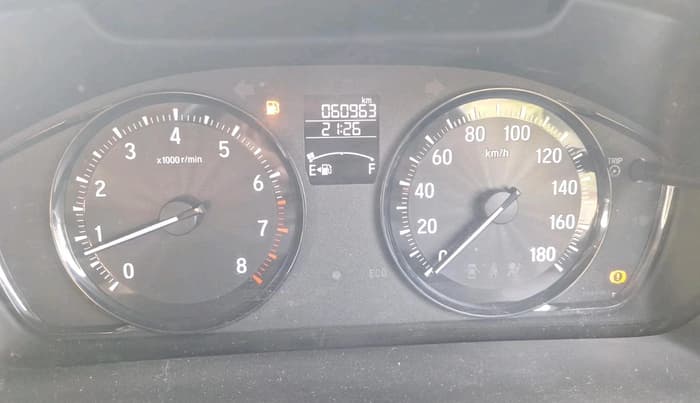 2021 Honda Amaze 1.2L I-VTEC S, Petrol, Manual, 60,963 km, interior