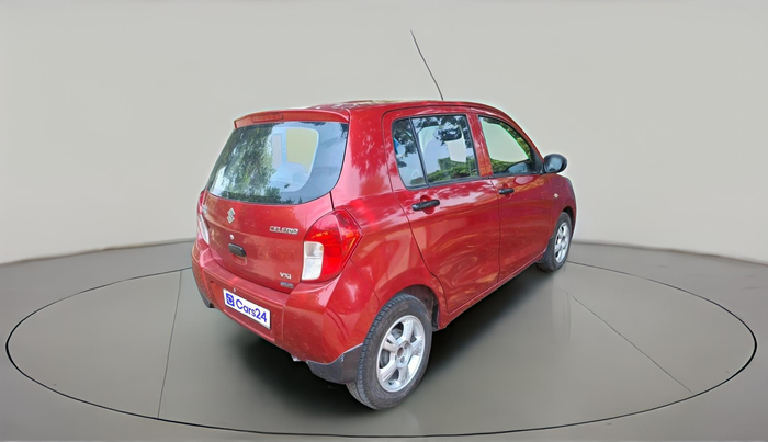 2014 Maruti Celerio VXI AMT, Petrol, Automatic, 60,021 km, exterior