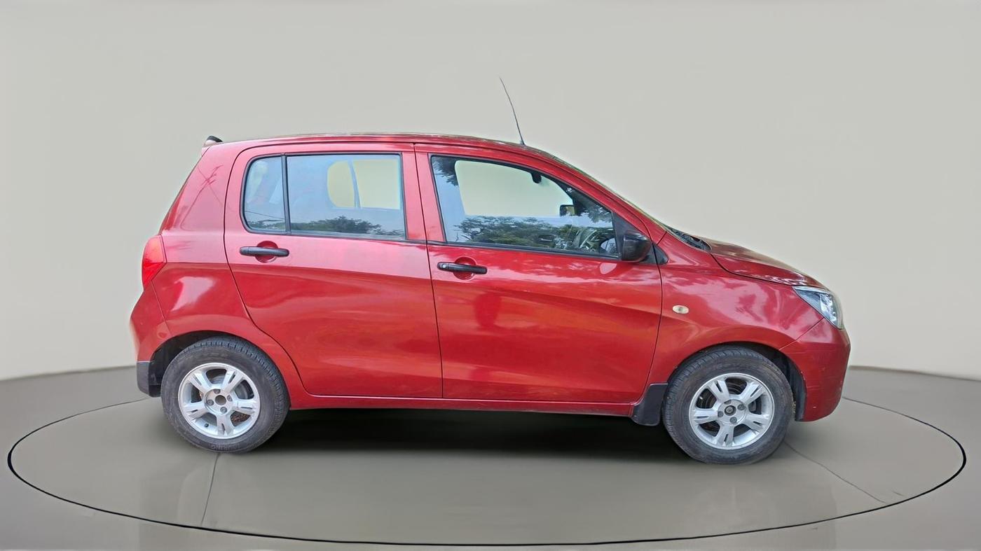 2014 Maruti Celerio VXI AMT, Petrol, Automatic, 60,021 km, exterior