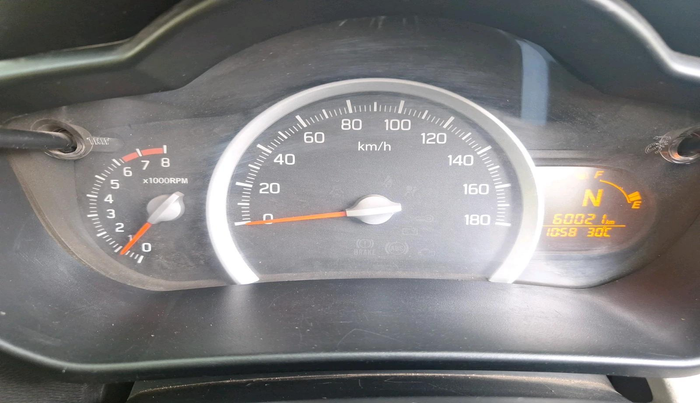 2014 Maruti Celerio VXI AMT, Petrol, Automatic, 60,021 km, interior