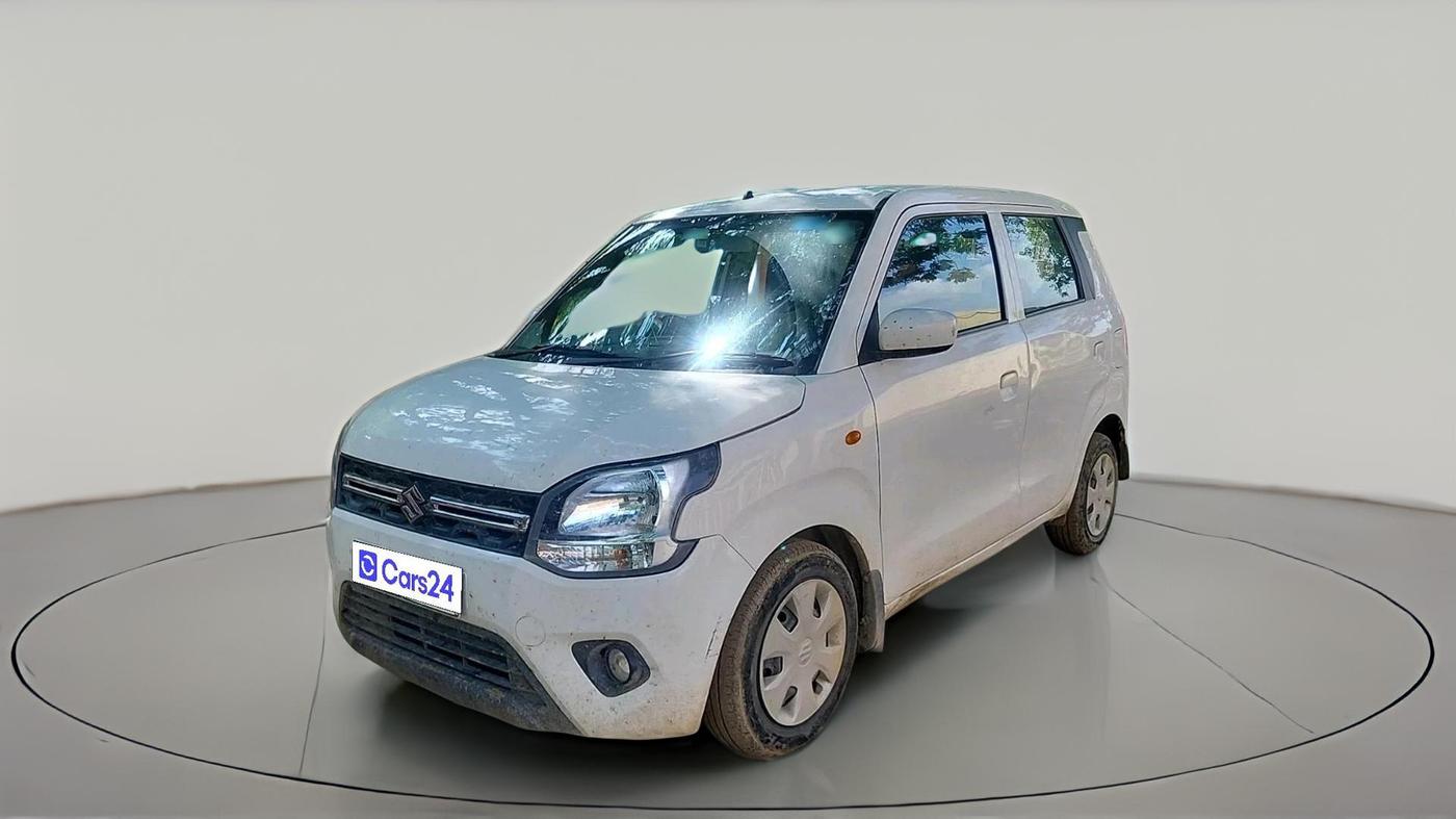 2023 Maruti New Wagon-R VXI CNG 1.0, CNG, Manual, 34,548 km, exterior
