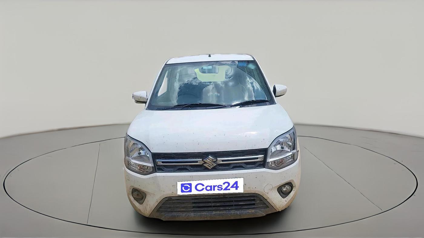 2023 Maruti New Wagon-R VXI CNG 1.0, CNG, Manual, 34,548 km, exterior