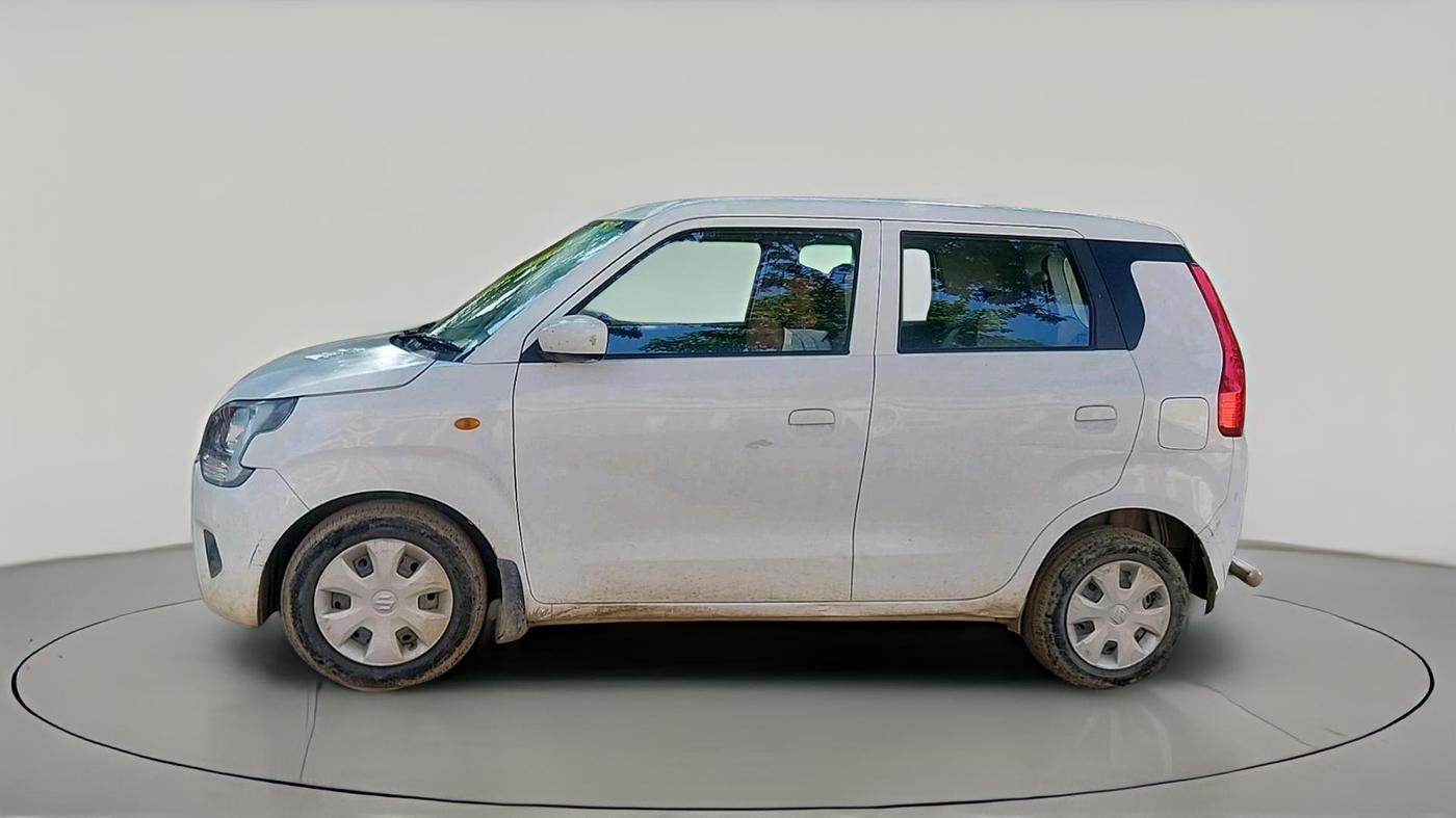 2023 Maruti New Wagon-R VXI CNG 1.0, CNG, Manual, 34,548 km, exterior