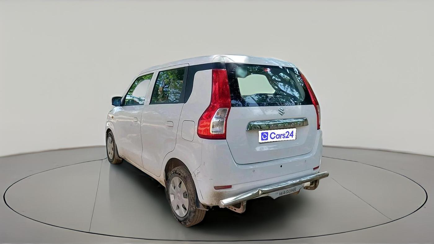 2023 Maruti New Wagon-R VXI CNG 1.0, CNG, Manual, 34,548 km, exterior