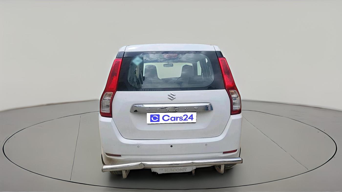 2023 Maruti New Wagon-R VXI CNG 1.0, CNG, Manual, 34,548 km, exterior