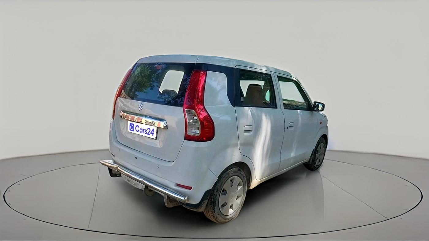 2023 Maruti New Wagon-R VXI CNG 1.0, CNG, Manual, 34,548 km, exterior