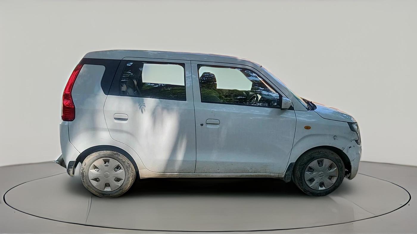 2023 Maruti New Wagon-R VXI CNG 1.0, CNG, Manual, 34,548 km, exterior
