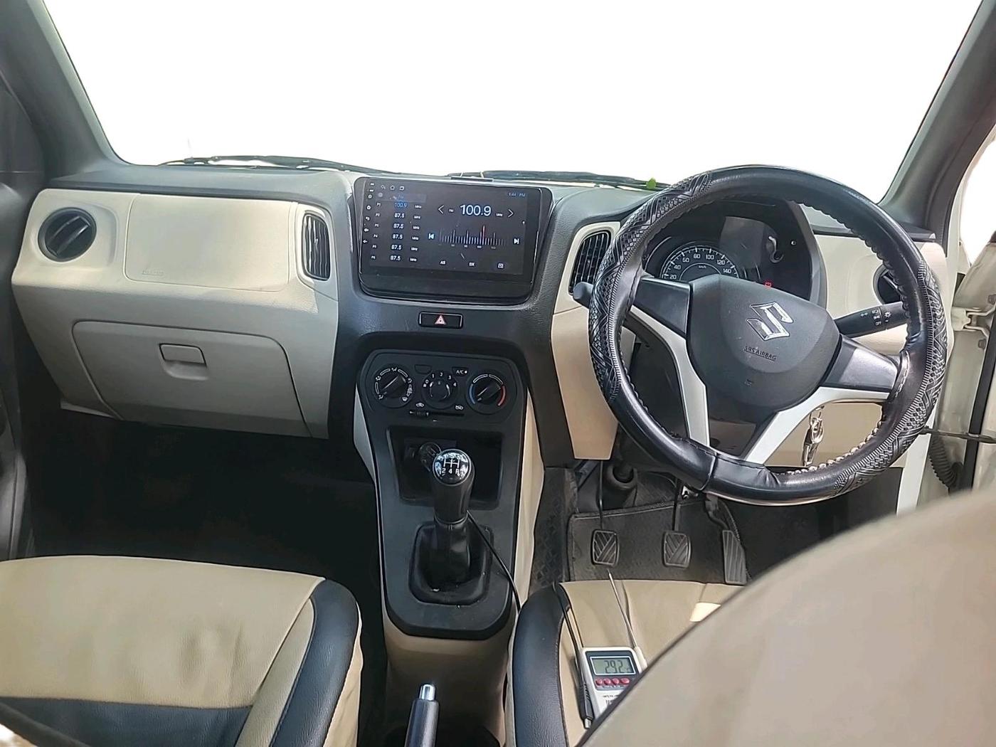 2023 Maruti New Wagon-R VXI CNG 1.0, CNG, Manual, 34,548 km, interior