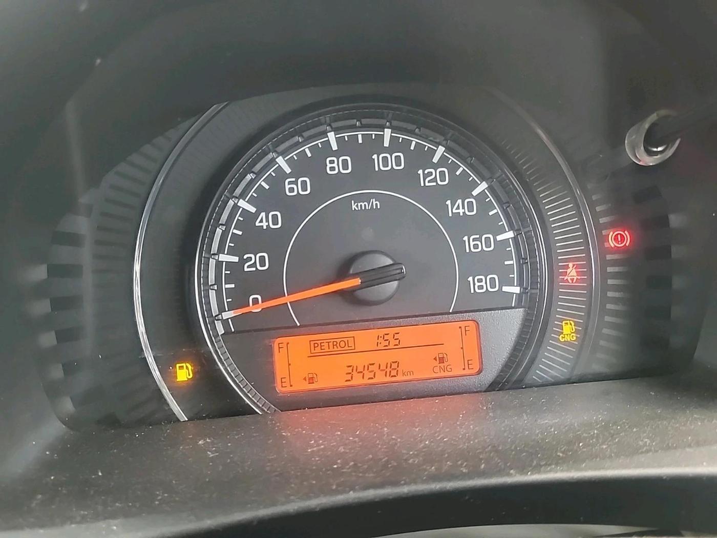 2023 Maruti New Wagon-R VXI CNG 1.0, CNG, Manual, 34,548 km, interior