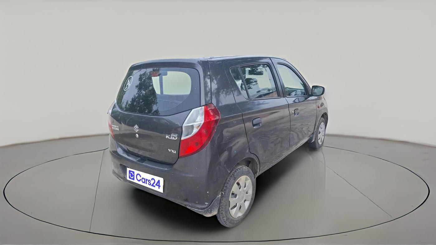2018 Maruti Alto K10 VXI, Petrol, Manual, 28,859 km, exterior