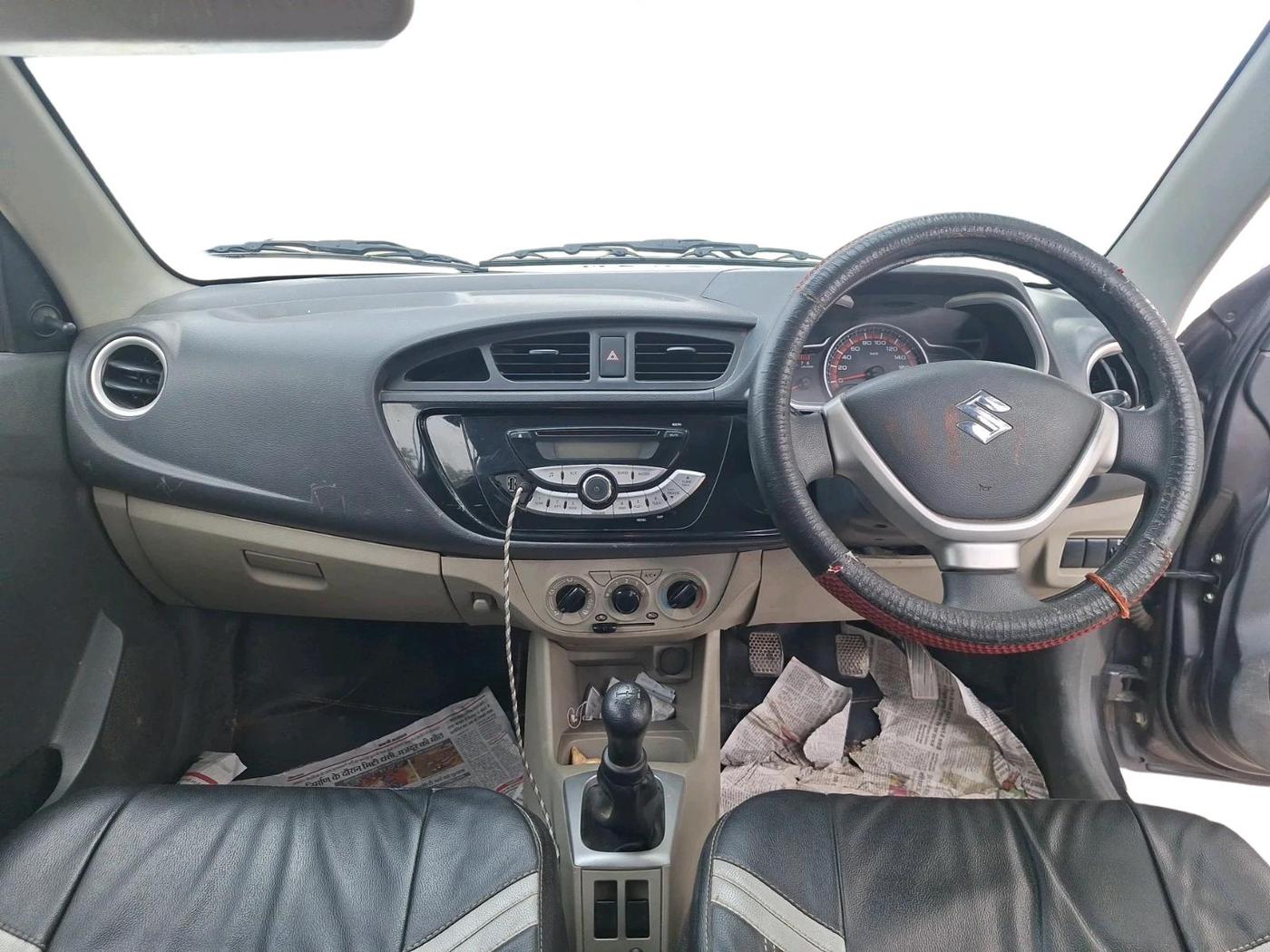 2018 Maruti Alto K10 VXI, Petrol, Manual, 28,859 km, interior
