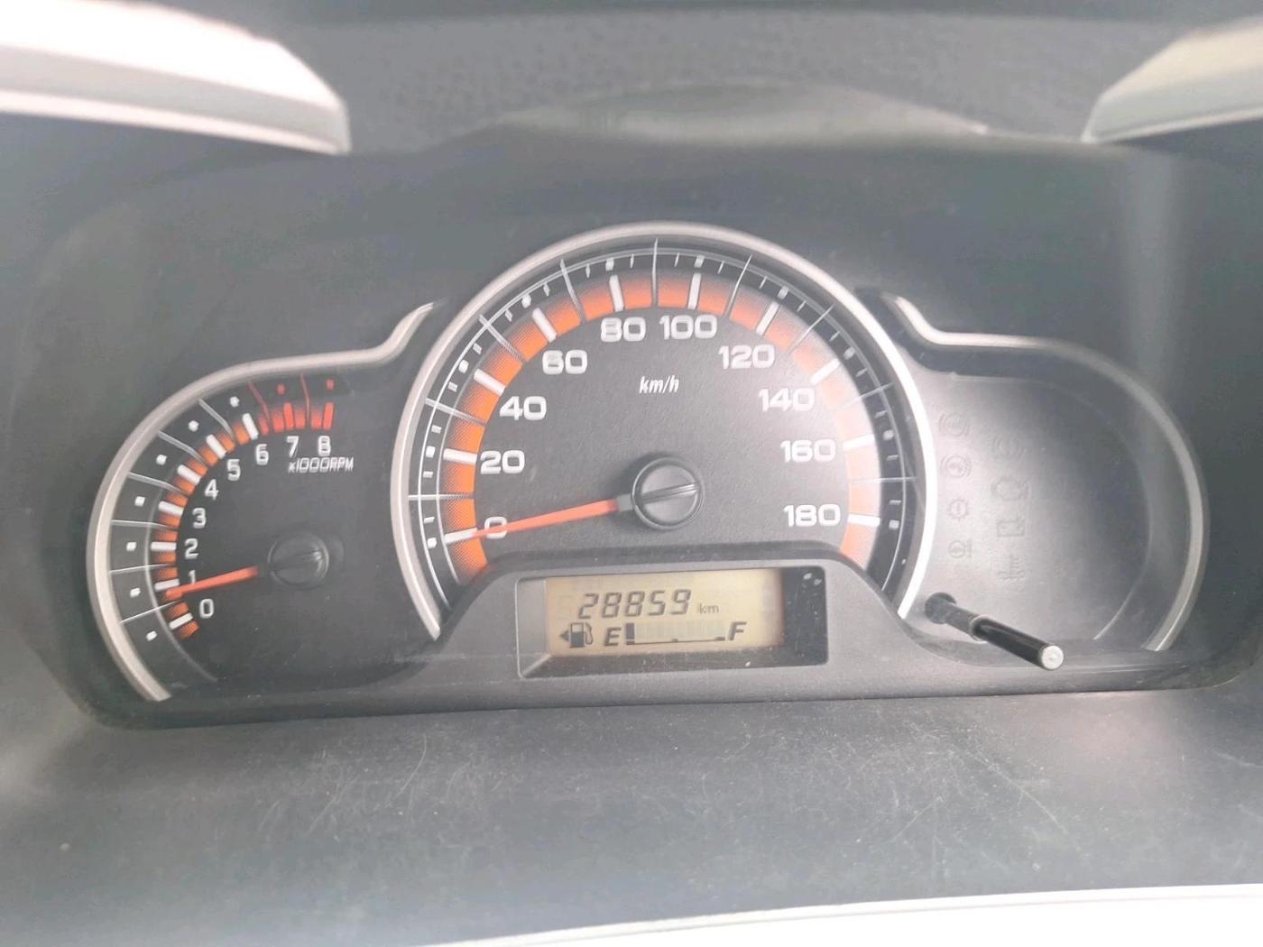 2018 Maruti Alto K10 VXI, Petrol, Manual, 28,859 km, interior