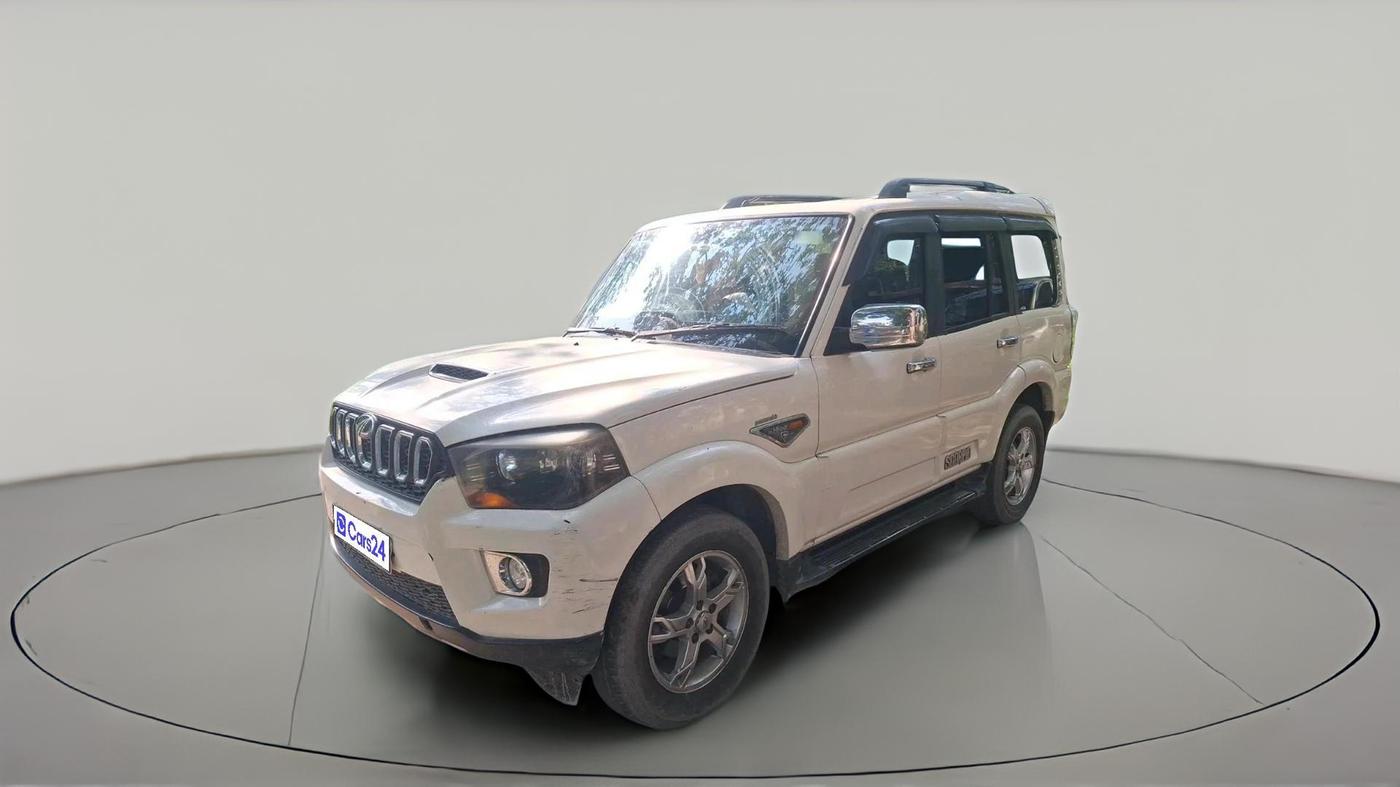 2015 Mahindra Scorpio S10, Diesel, Manual, 2,38,844 km, exterior