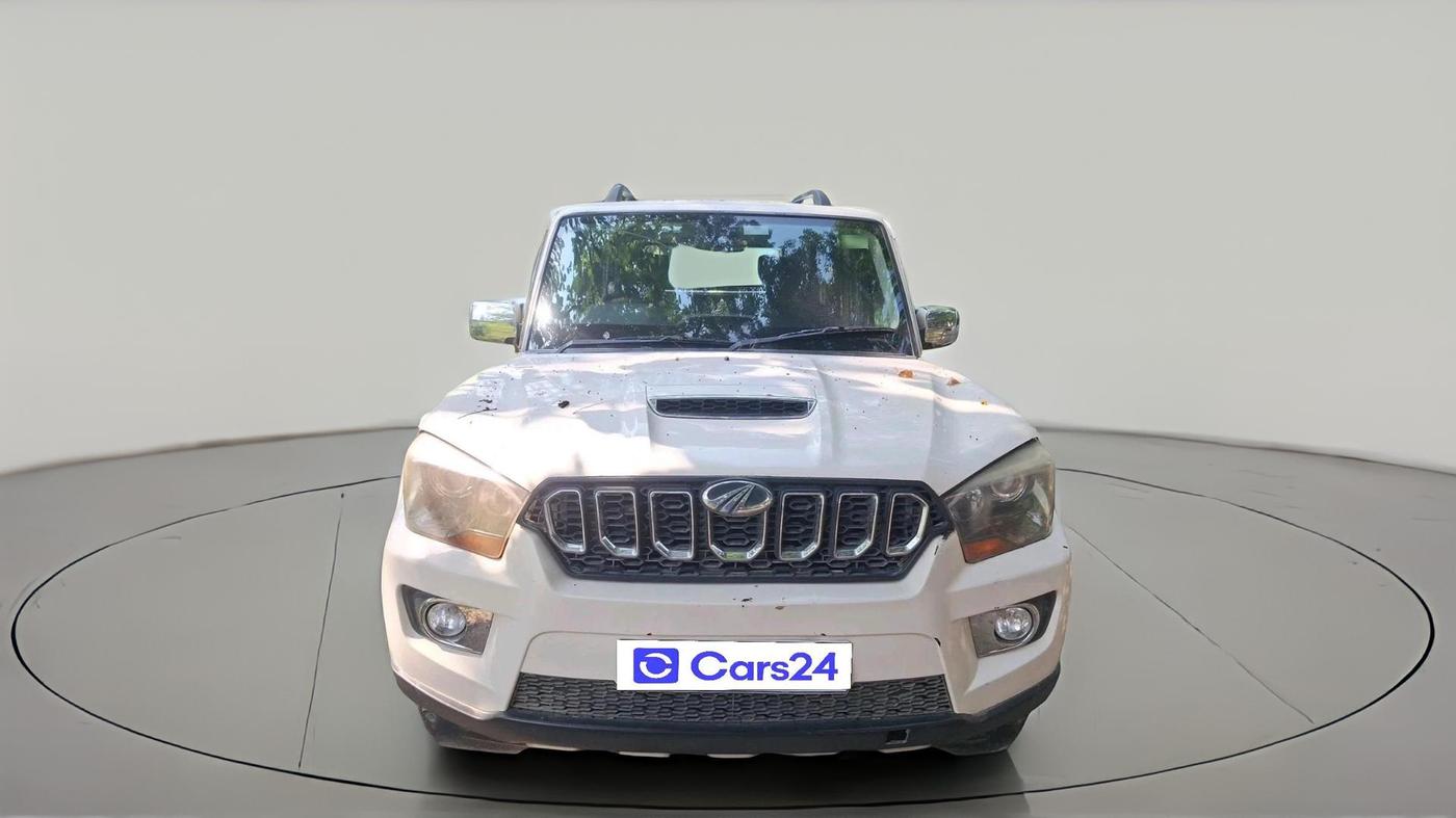 2015 Mahindra Scorpio S10, Diesel, Manual, 2,38,844 km, exterior