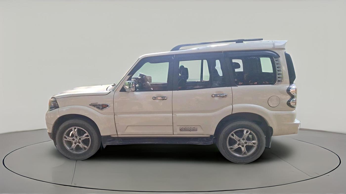2015 Mahindra Scorpio S10, Diesel, Manual, 2,38,844 km, exterior