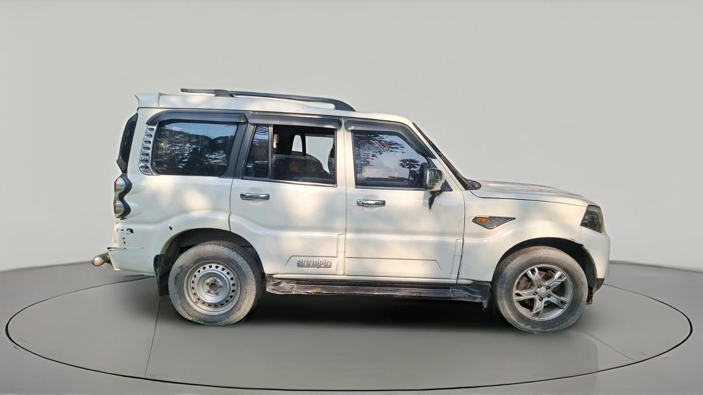 2015 Mahindra Scorpio S10, Diesel, Manual, 2,38,844 km, exterior