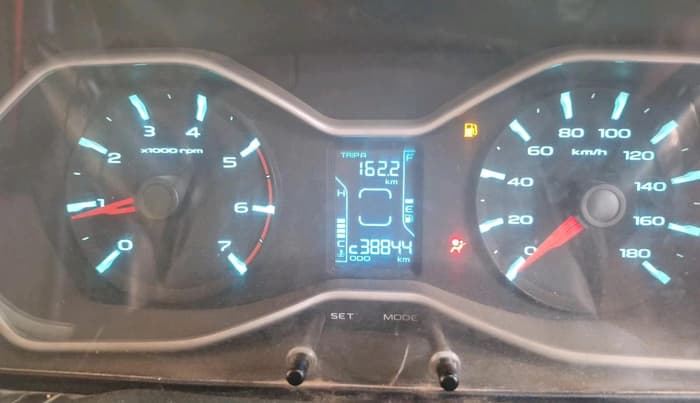 2015 Mahindra Scorpio S10, Diesel, Manual, 2,38,844 km, interior